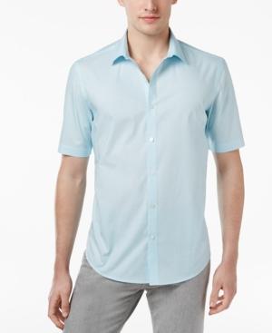 Alfani Men's Tonal-print Shirt, Created For Macy's