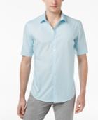 Alfani Men's Tonal-print Shirt, Created For Macy's