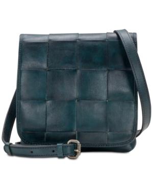 Patricia Nash Woven Granada Crossbody, Created For Macy's