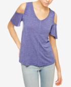 Sanctuary Dahlia Cold-shoulder T-shirt