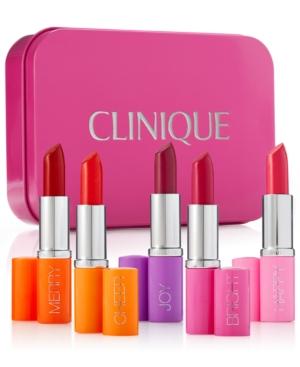Clinique 6-pc. Pick Your Party Lipstick Set, Created For Macy's