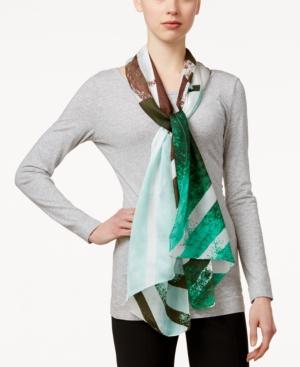 Vince Camuto Origami Geo Print Scarf