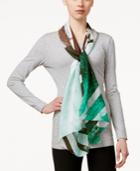 Vince Camuto Origami Geo Print Scarf