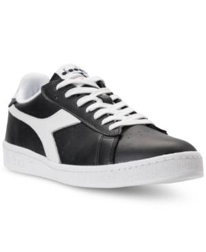 Diadora Men's Game L Low Waxed Casual Sneakers From Finish Line