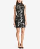 American Living Sequin Jacquard Dress