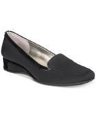 Bandolino Lilas Wedge Loafers Women's Shoes