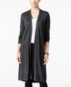 Alfani Open-front Duster Cardigan, Only At Macy's