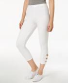 Style & Co Twisted Cutout Leggings, Created For Macy's