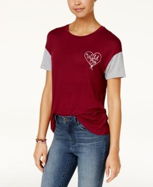 Rebellious One Juniors' Wild One Graphic T-shirt