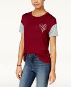 Rebellious One Juniors' Wild One Graphic T-shirt