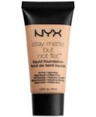 Nyx Professional Makeup Stay Matte But Not Flat Liquid Foundation