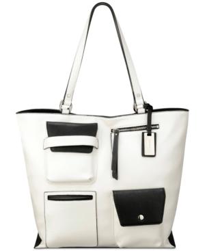 Nine West Pop Pocket Tote