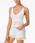 American Rag Cotton Cropped Knit Tank Top, Only At Macy's