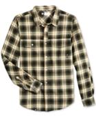 Lrg Men's Vice Plaid Flannel Shirt