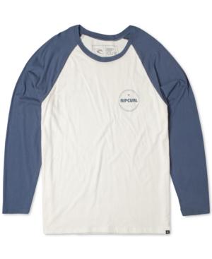 Rip Curl Style Master Graphic-print Logo Raglan-sleeve T-shirt