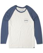 Rip Curl Style Master Graphic-print Logo Raglan-sleeve T-shirt