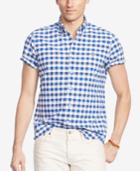 Polo Ralph Lauren Short-sleeve Gingham Oxford Shirt