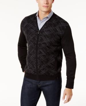 Calvin Klein Men's Full-zip Sweater