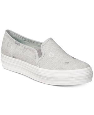 Keds Women's Triple Decker Ortholite Slip-on Fashion Sneakers Women's Shoes