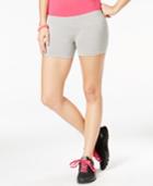 Material Girl Active Juniors' Active Shorts, Created For Macy's