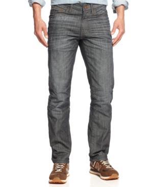 Ring Of Fire Miracost Slim Straight Jeans