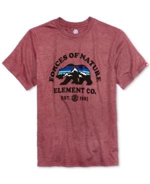 Element Men's Vista Cotton Graphic-print T-shirt