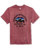 Element Men's Vista Cotton Graphic-print T-shirt