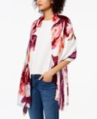 Inc International Concepts Inked Iris Wrap, Created For Macy's