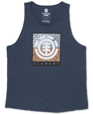 Element Men's Cast Graphic-print Tank Top