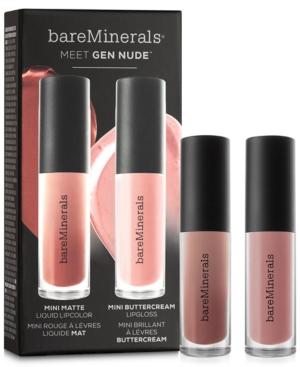 Bare Escentuals Bareminerals 2-pc. Meet Gen Nude Lip Set