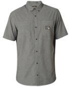 Fox Men's Short Sleeve Button Down Shirt