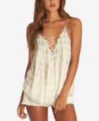 Billabong Juniors' Tie-dyed Lace-up Top