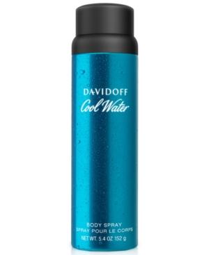 Davidoff Cool Water Body Spray For Him, 5.4 Oz