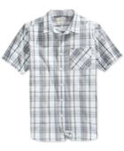 Rip Curl Men's Floyd Plaid Flannel Short-sleeve Shirt