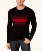 Alfani Men's Ombre Chenille Sweater, Created For Macy's