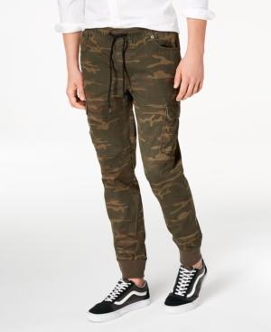 American Rag Men's Camo Cargo Jogger Pants, Created For Macy's