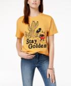 Mighty Fine Juniors' Cotton Mickey Mouse Graphic T-shirt