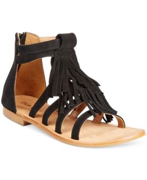 Diba True Two More Fringe Flat Sandals Women's Shoes