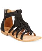 Diba True Two More Fringe Flat Sandals Women's Shoes