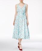 Maison Jules Cherry-print Midi Dress, Only At Macy's