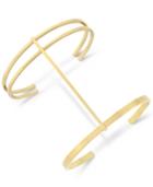 Vince Camuto Gold-tone T-cuff Bracelet
