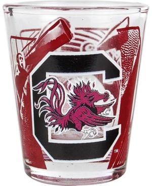 Hunter Manufacturing South Carolina Gamecocks 3d Wrap Shot Glass