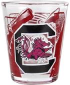 Hunter Manufacturing South Carolina Gamecocks 3d Wrap Shot Glass