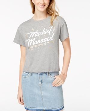 Modern Lux Juniors' Harry Potter Graphic-print T-shirt