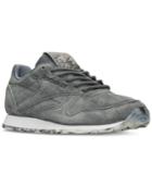 Reebok Women's Classic Leather Shimmer Casual Sneakers From Finish Line