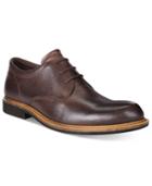 Ecco Men's Findlay Plain Toe Tie Oxfords Men's Shoes