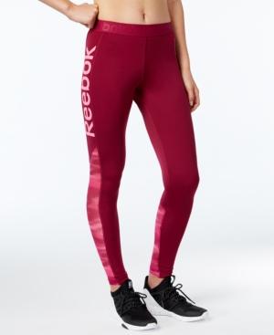 Reebok Speedwick Logo Leggings