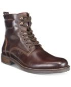 Alfani Men's Hank Utility Boot, Only At Macy's Men's Shoes