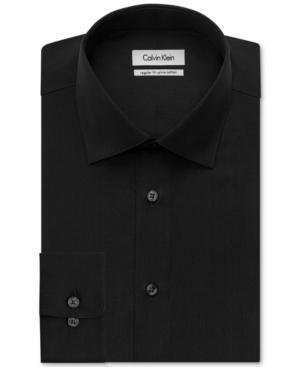 Calvin Klein Solid Dress Shirt