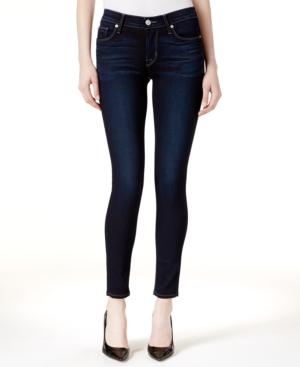 Hudson Jeans Nico Ripped Super Skinny Jeans, Apocalypse Wash